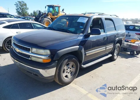 2005 Chevrolet Tahoe Lt z USA, uszkodzony, nr VIN 1GNEC13T65R205938